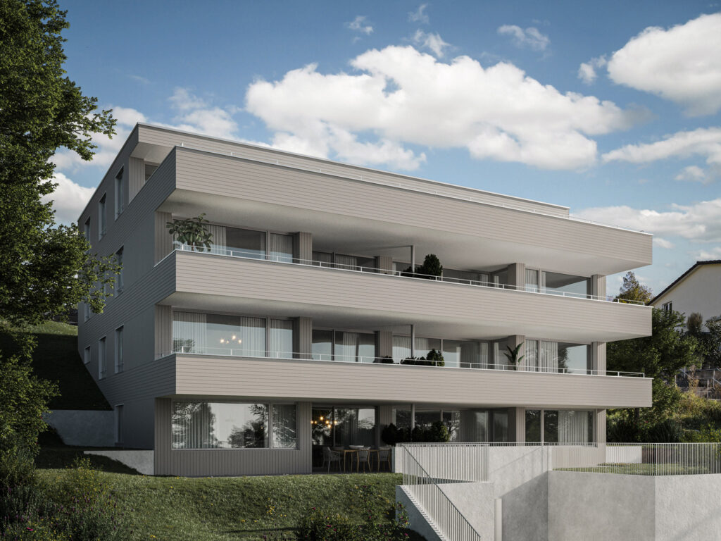 10 Aussenvisualisierung Kradolf Rosengarten