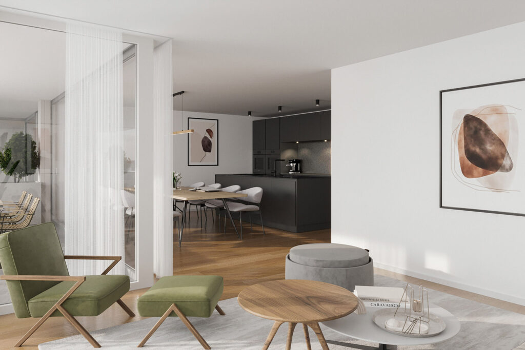 5 Innenvisualisierung Kradolf Rosengarten 1