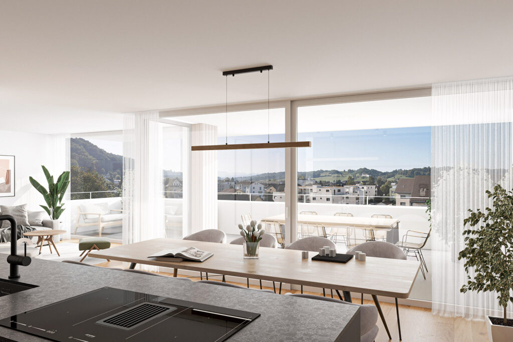 6 Innenvisualisierung Kradolf Rosengarten 1