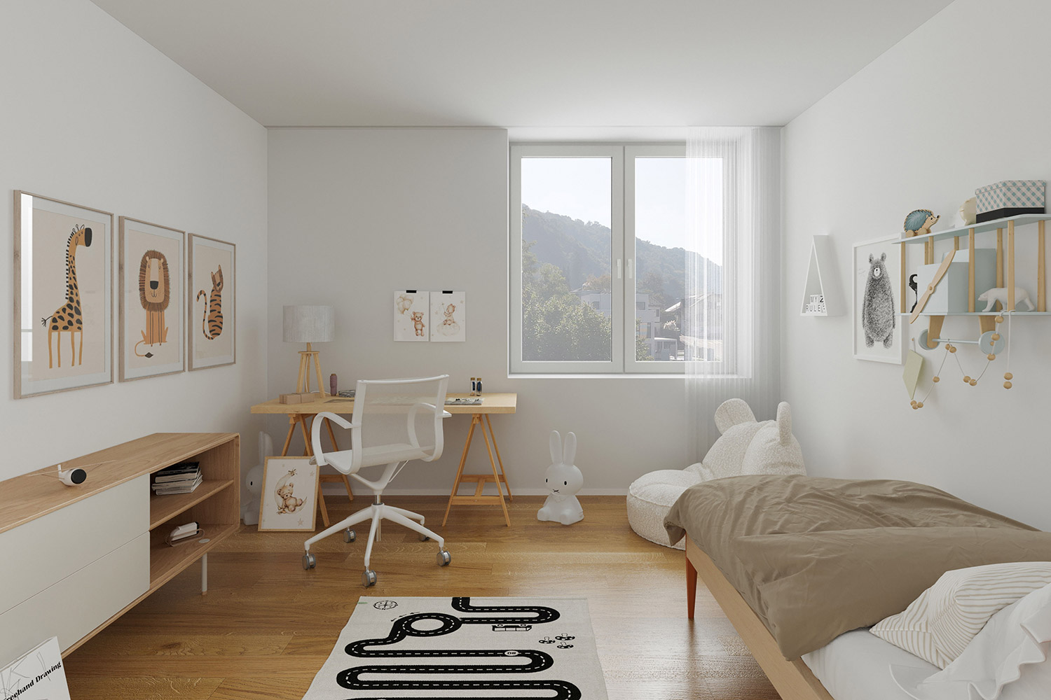 7 Innenvisualisierung Kradolf Rosengarten 1