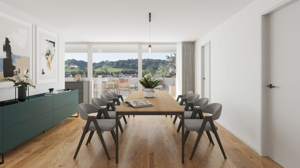 9 Innenvisualisierung Kradolf Rosengarten