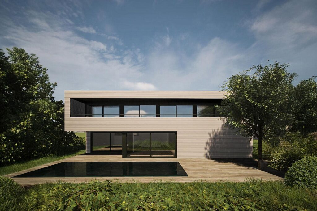 1 Aussenvisualisierung MBS EFH Weinfelden