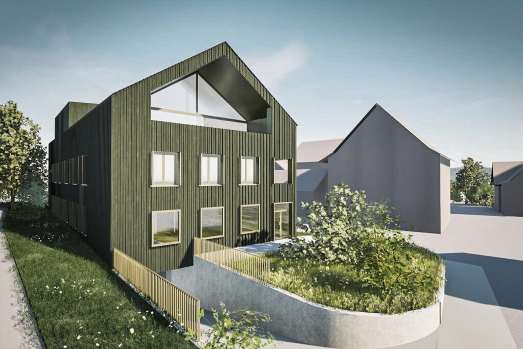 1 Aussenvisualisierung MBS MFH Weinfelden