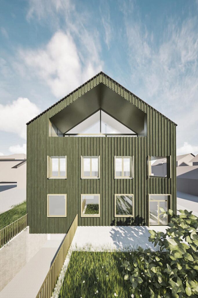 3 Aussenvisualisierung MBS MFH Weinfelden