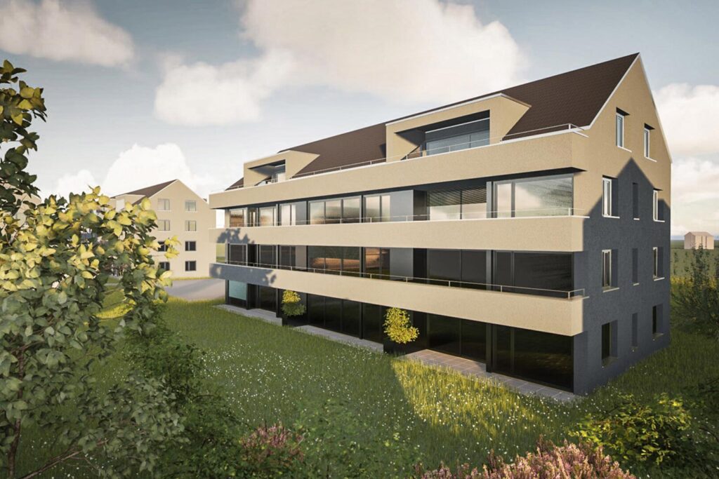 5 Aussenvisualisierung Wigoltingen 2